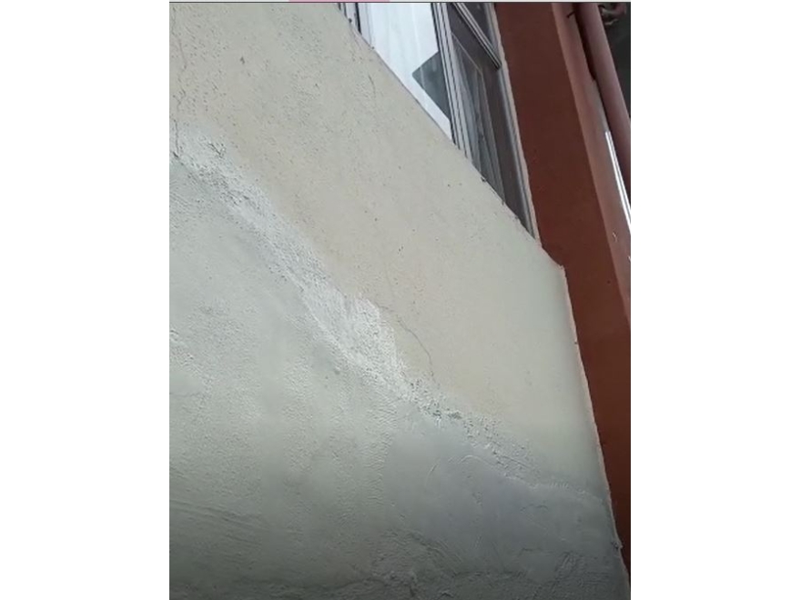 官塘月華街修補外牆完成Video