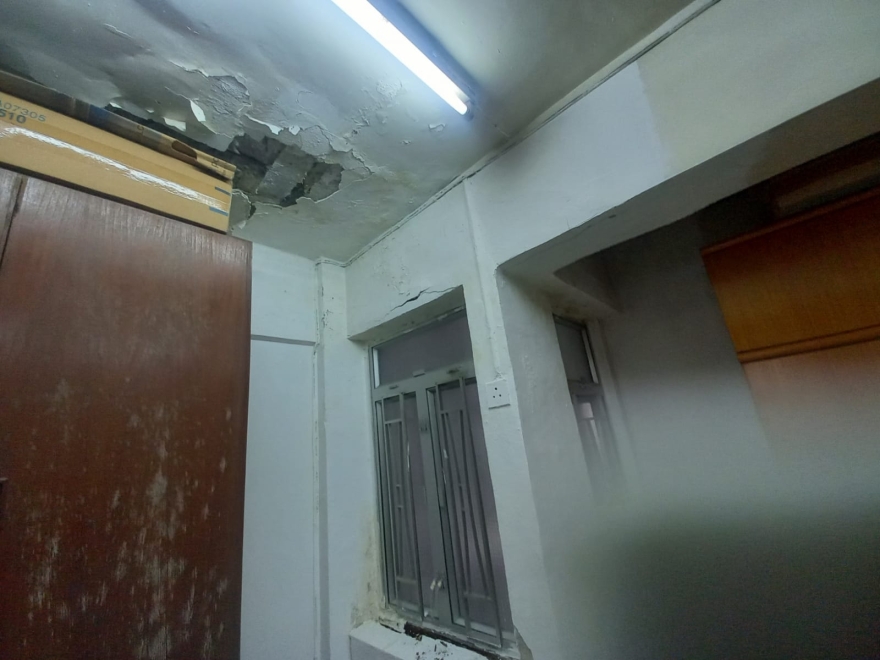 天后石屎剝落维修4