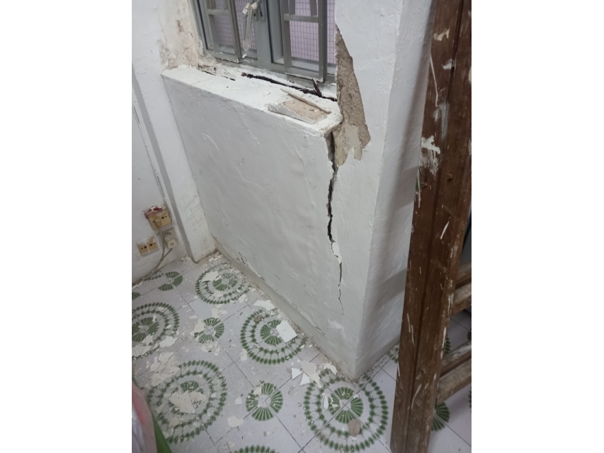 天后石屎剝落维修3