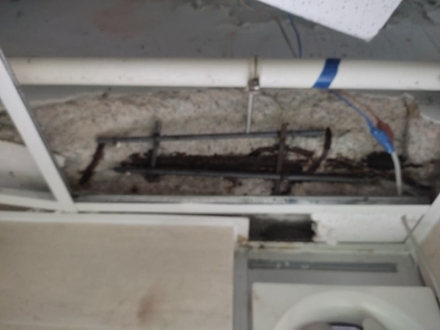 德景工厦横樑士波零维修情况1