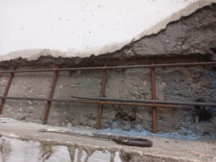 柴灣外牆渗漏维修情况2