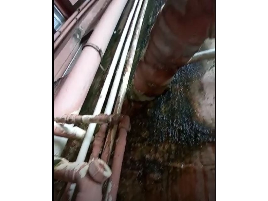 檢測外牆漏水流程