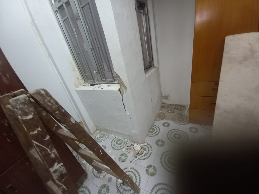 天后石屎剝落维修5