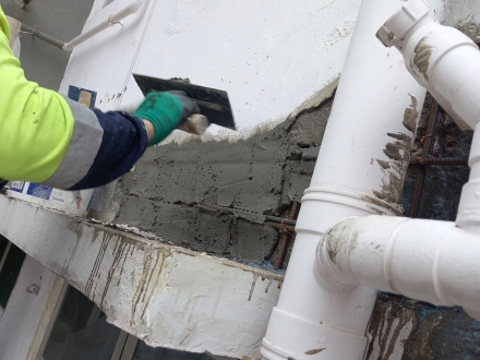 柴灣外牆渗漏维修情况5