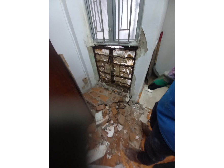 天后石屎剝落维修6